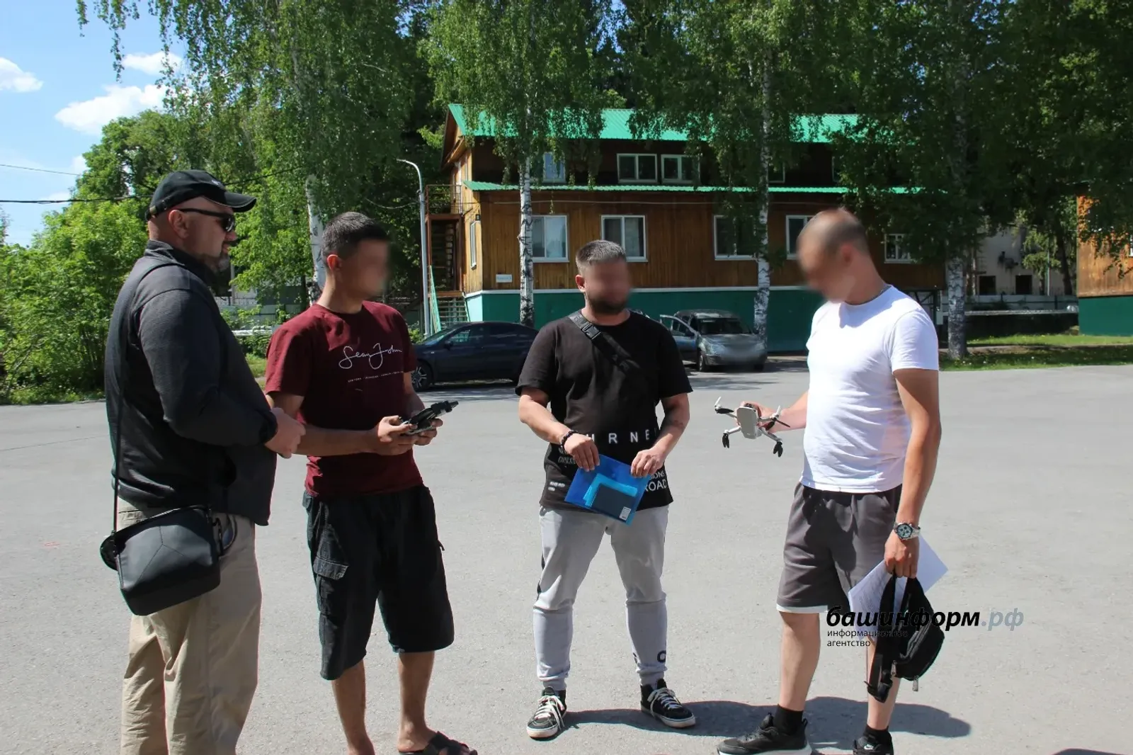 Молодой человек их Башкирии рассказал, почему выбрал войска беспилотных систем