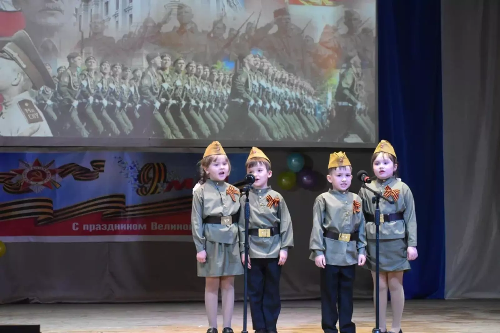 В Дуванском районе состоялся музыкальный фестиваль «Дети за мир на планете»