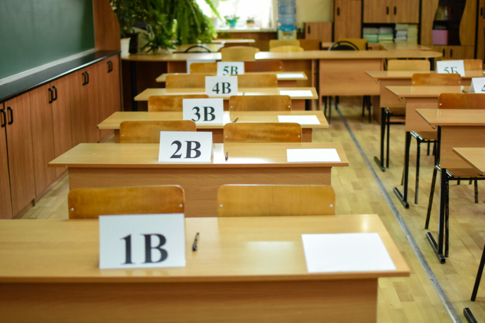 В Башкортостане начались экзамены для девятиклассников