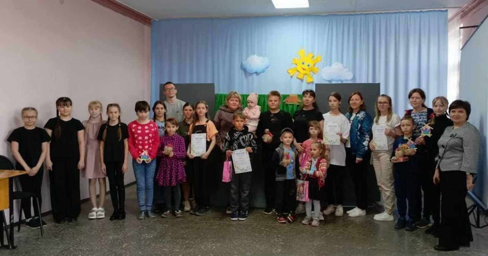 В Ярославском  СДК в рамках проекта «Счастливы вместе» прошел семейный выходной