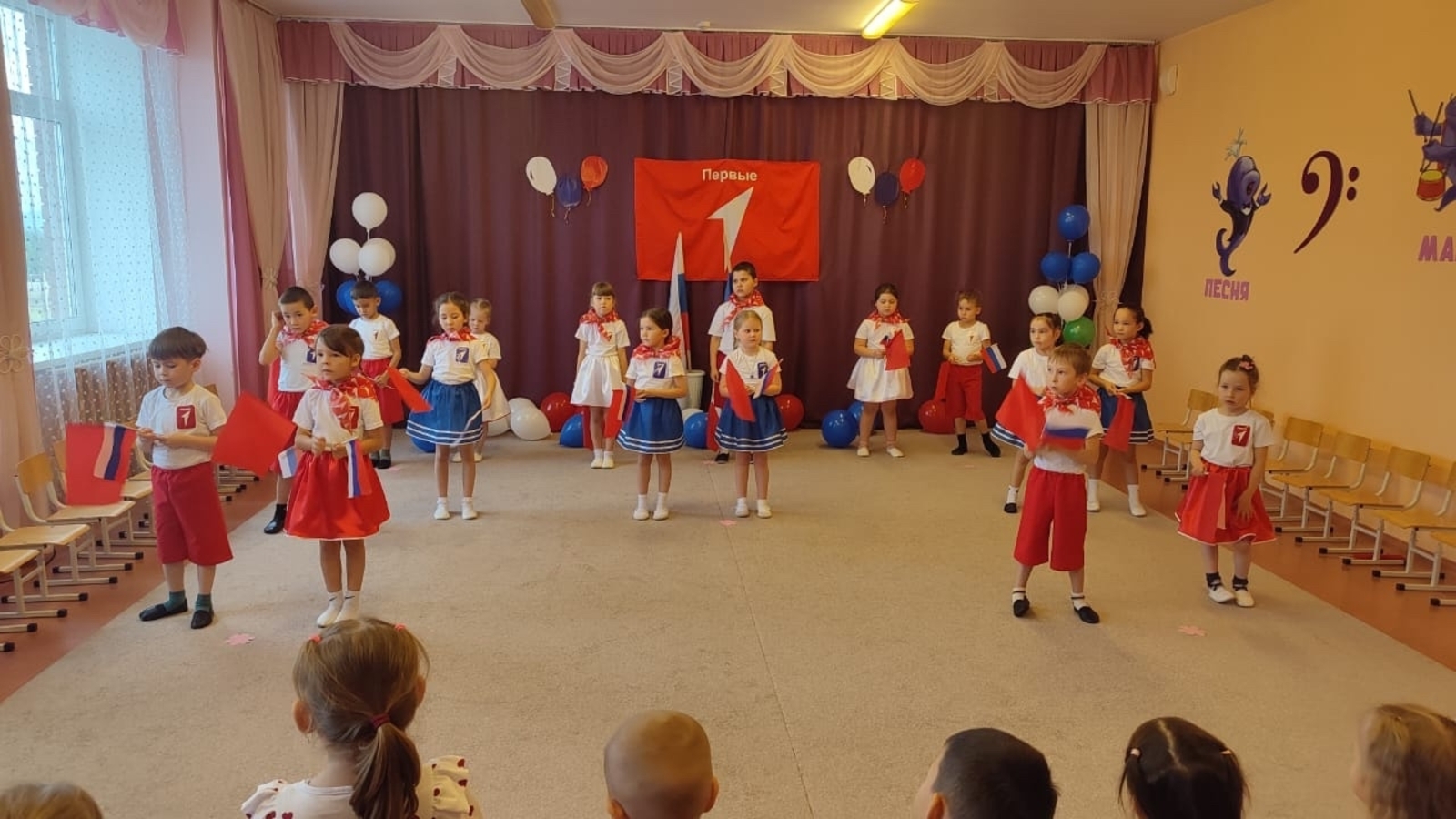 В детском саду Дуванского района открыли отделение "Движения первых"