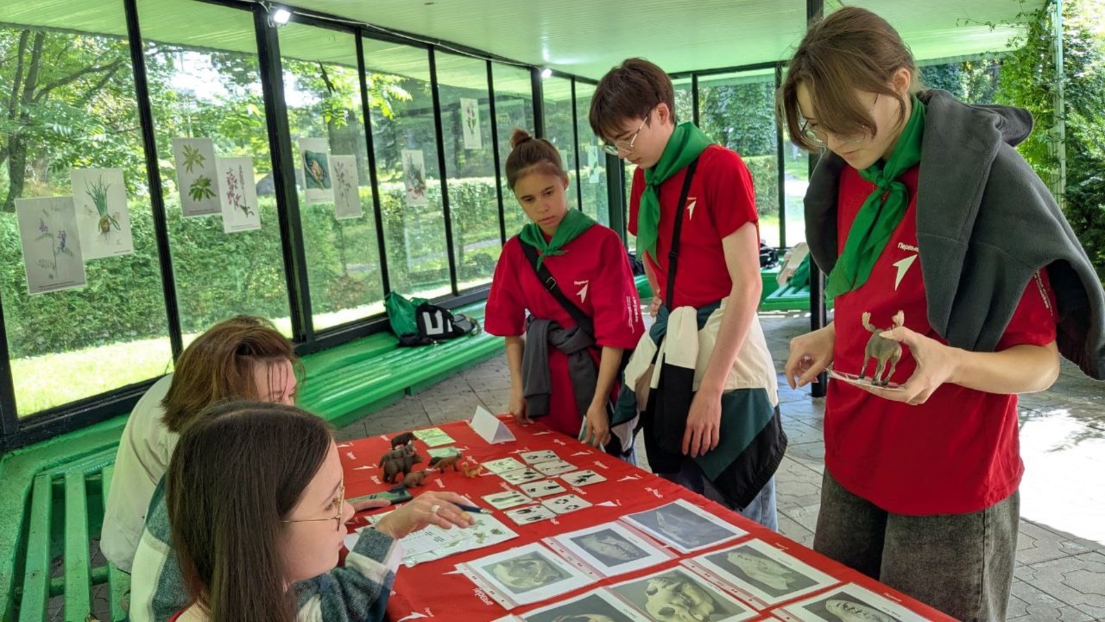 В Уфе состоялся региональный этап Всероссийских юннатских экспедиций