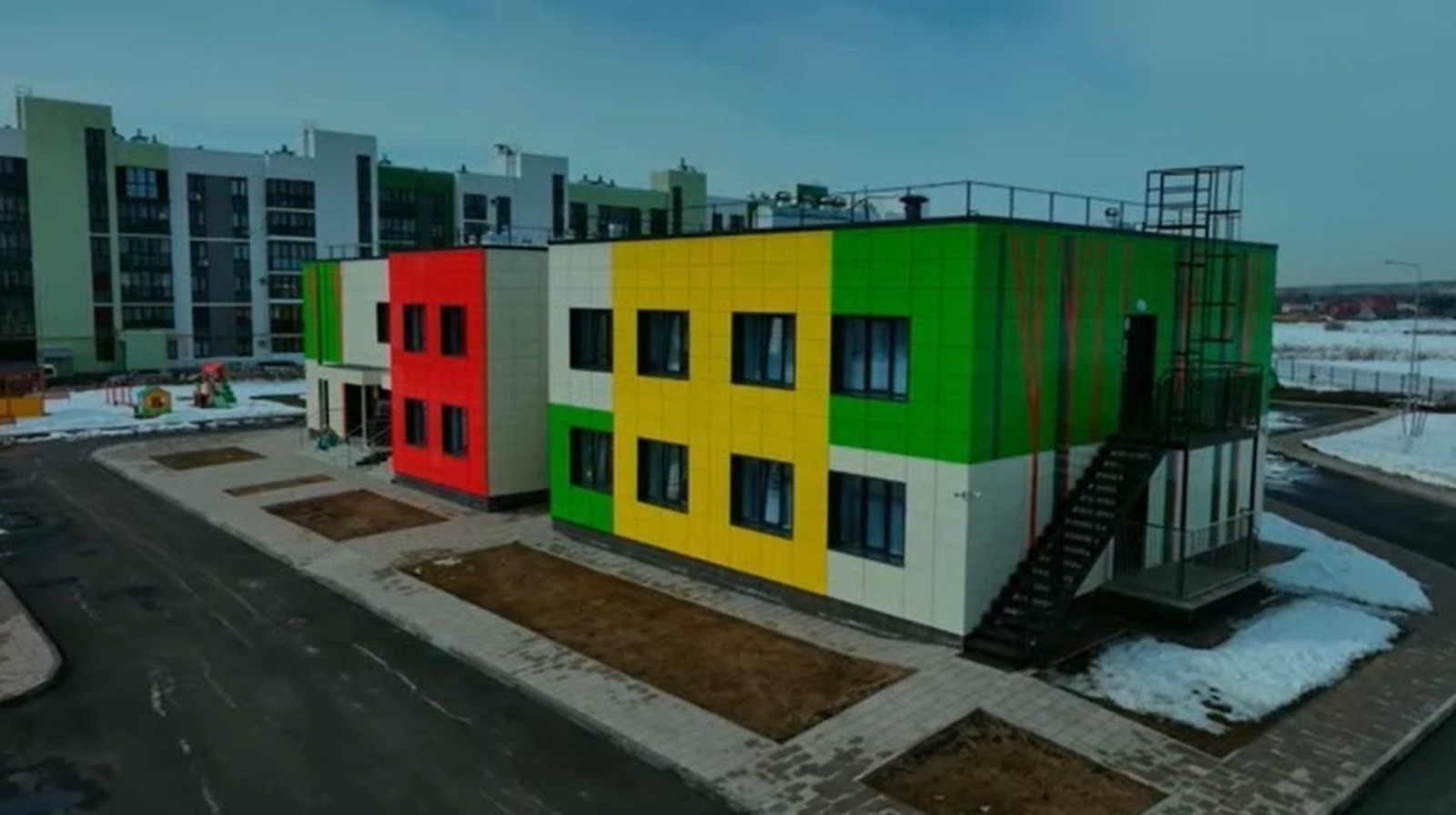 В Башкирии состоялось открытие нового детского сада