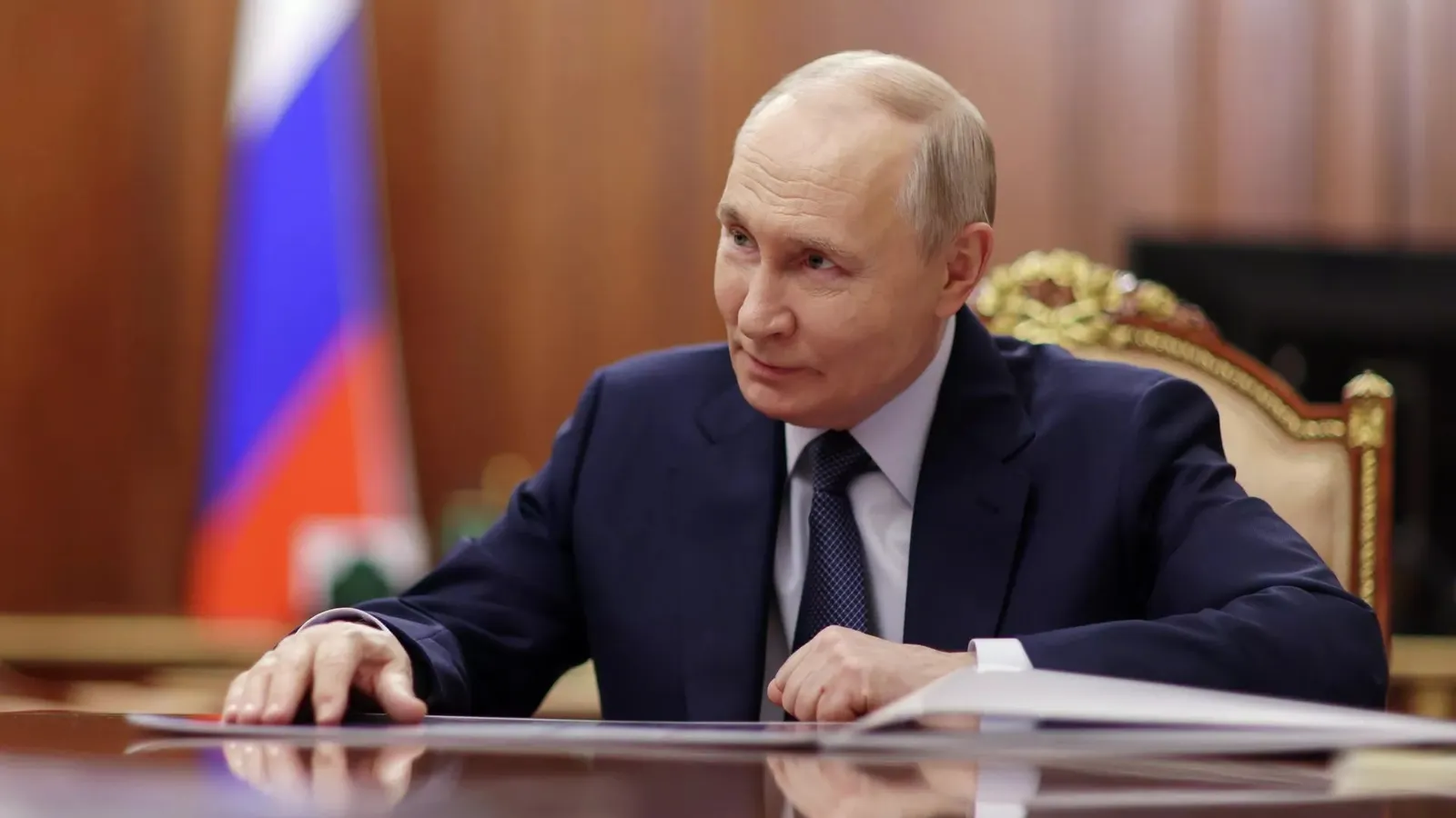 Путин отметил стратегическую связку России и Китая