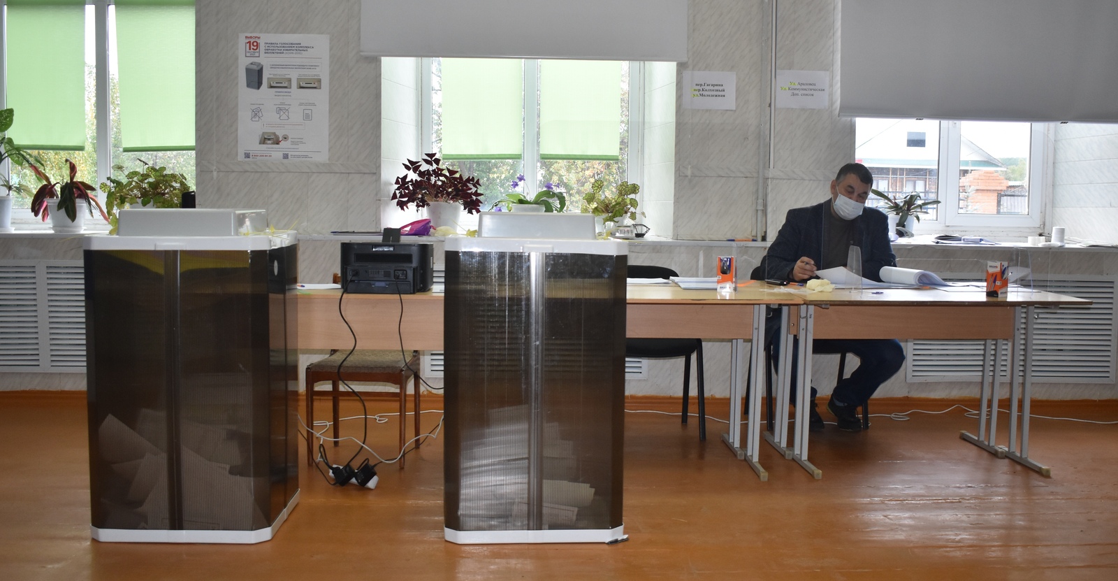 Начался второй день голосования на выборах в Госдуму