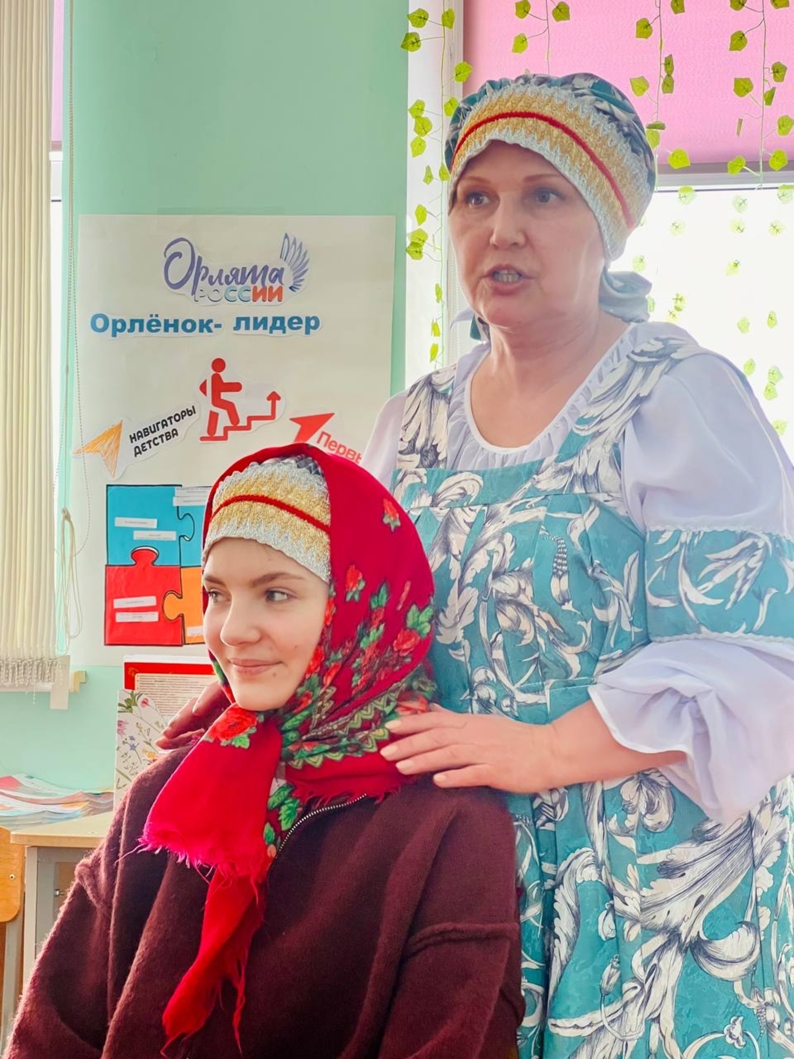 В Дуванском районе проходят мероприятия в рамках Года единства народов России