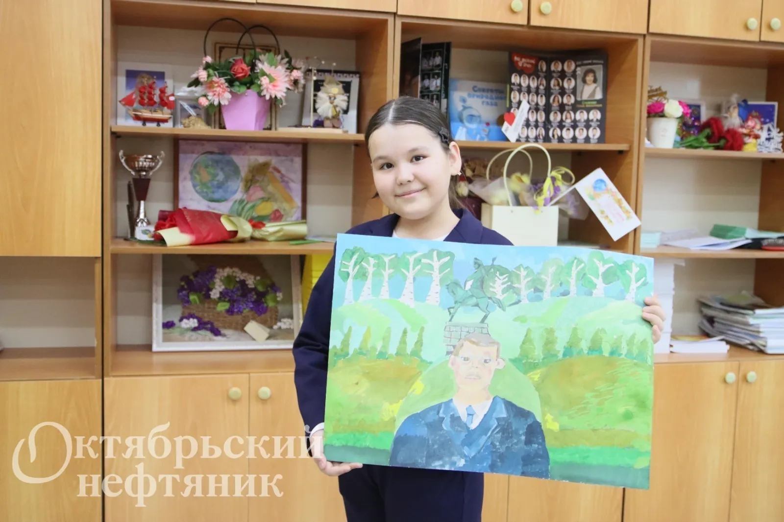 Решился вопрос школьницы из Башкирии после Прямой линии с Радием Хабировым