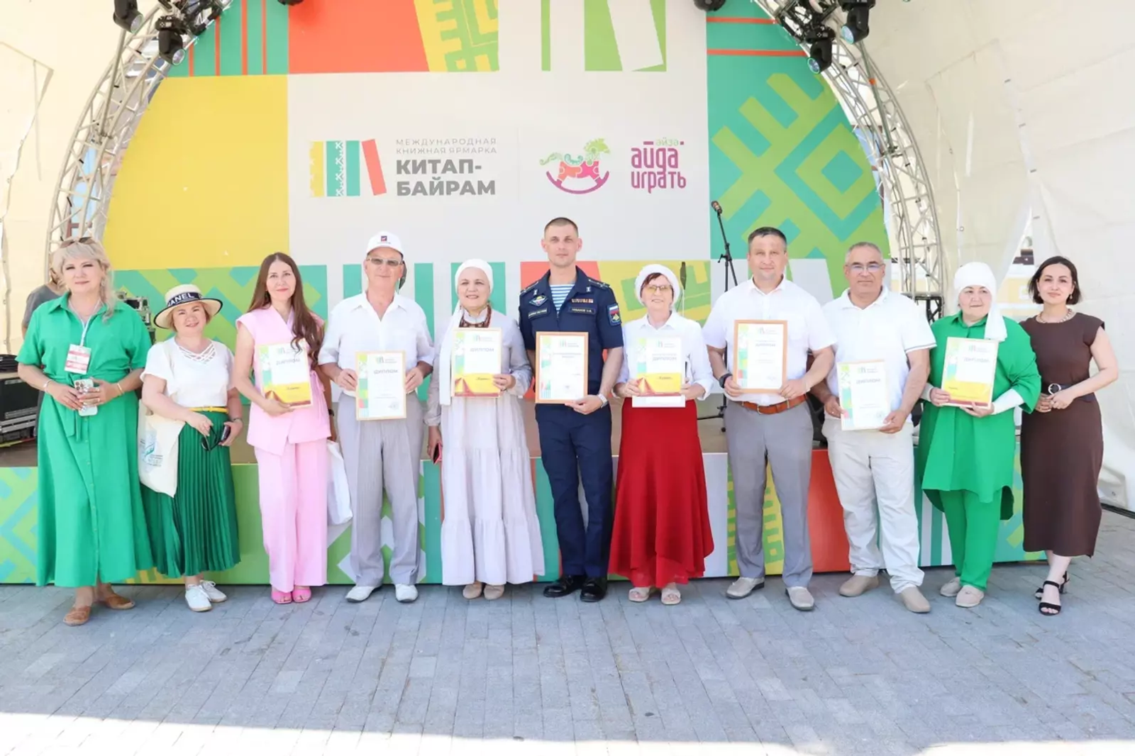 Торжественная церемония награждения победителей «Проба пера»