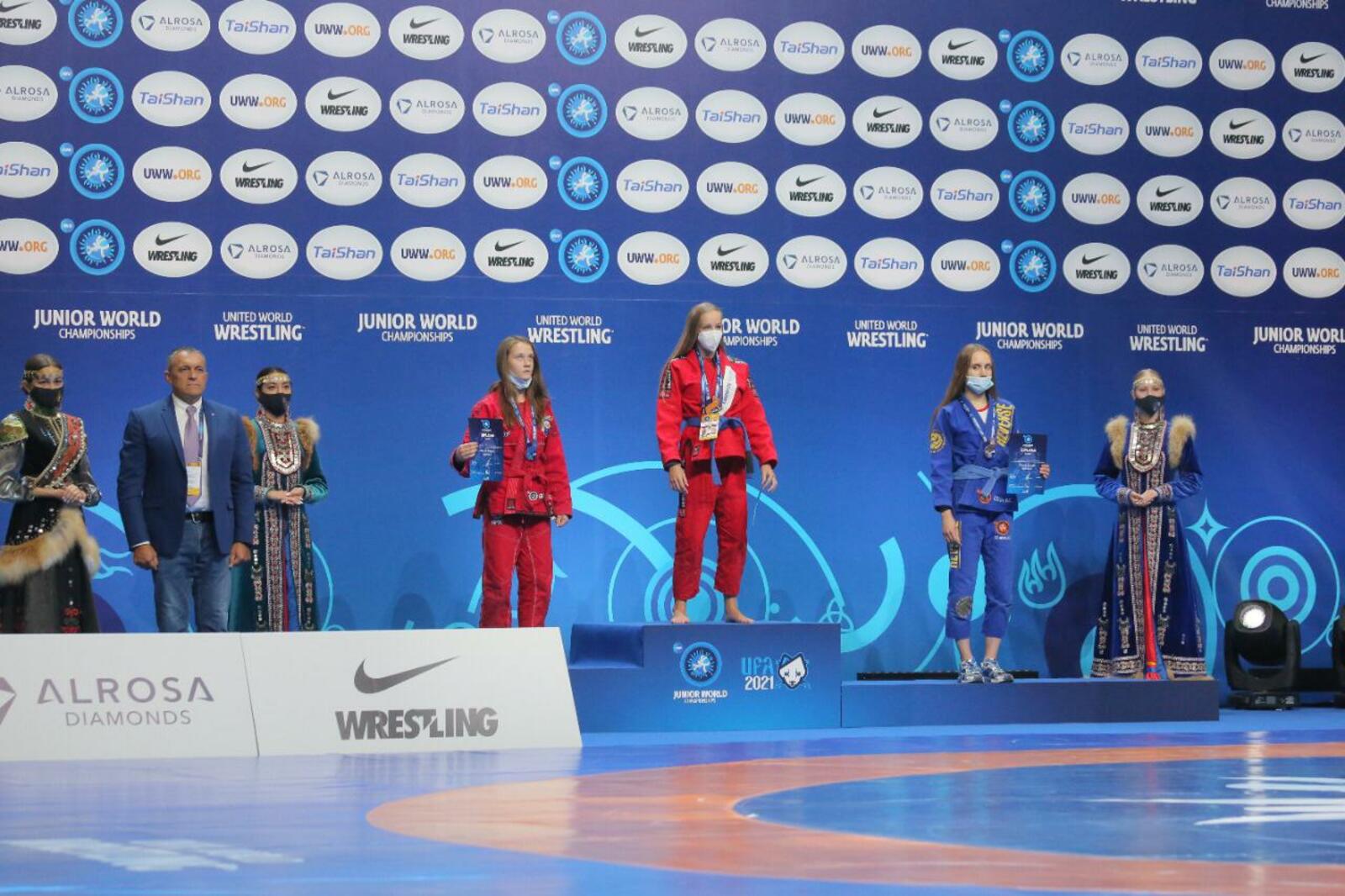 Спортсменки Башкортостана завоевали еще три медали на юниорском чемпионате мира в грэпплинге