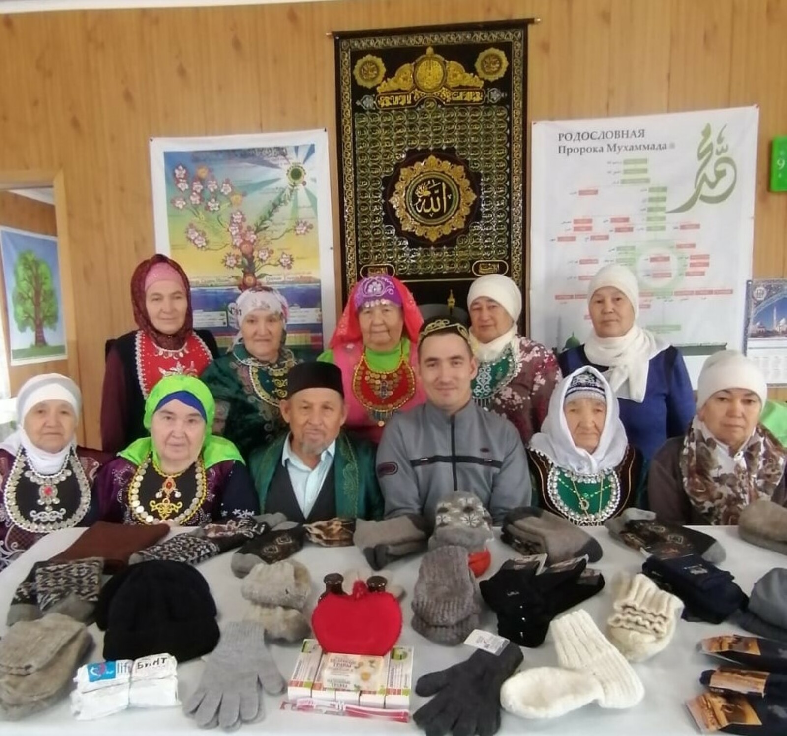 «Агинэйзэр Дуванского района» собрали первую партию гуманитарной помощи для мобилизованных земляков