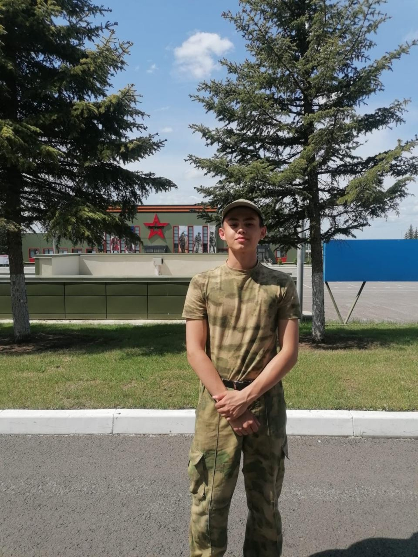Юнармеец из Дуванского района участвует в военно-патриотических сборах ПФО