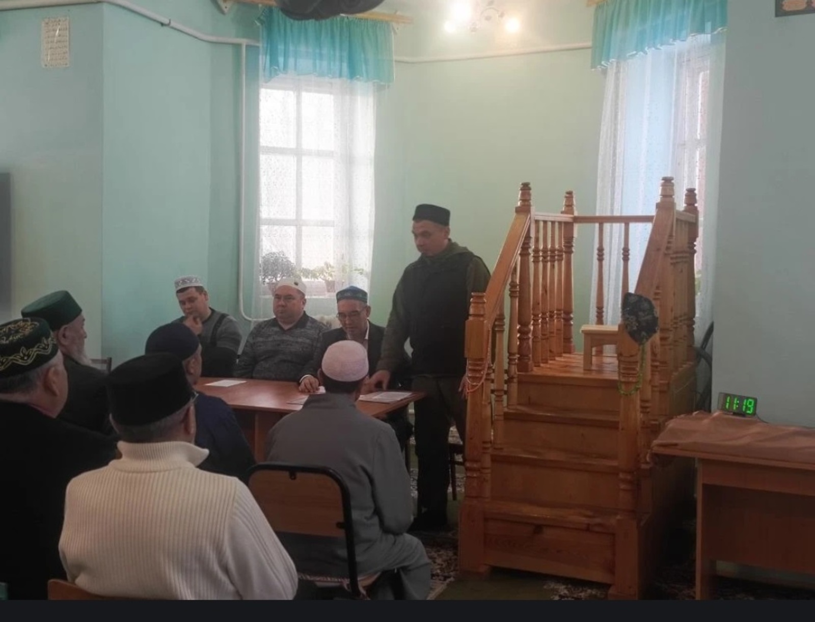 В Дуванском районе состоялось зональное совещание имамов