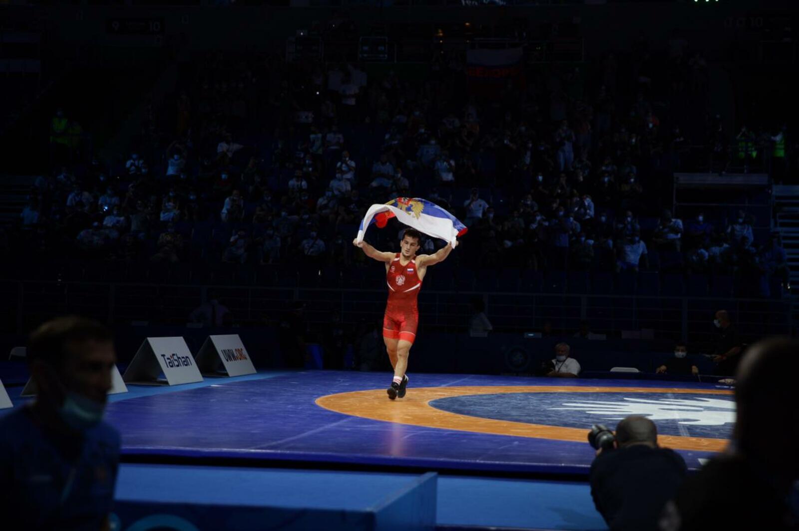 Саид-Хусейн Бакаев победитель юниорского чемпионата мира