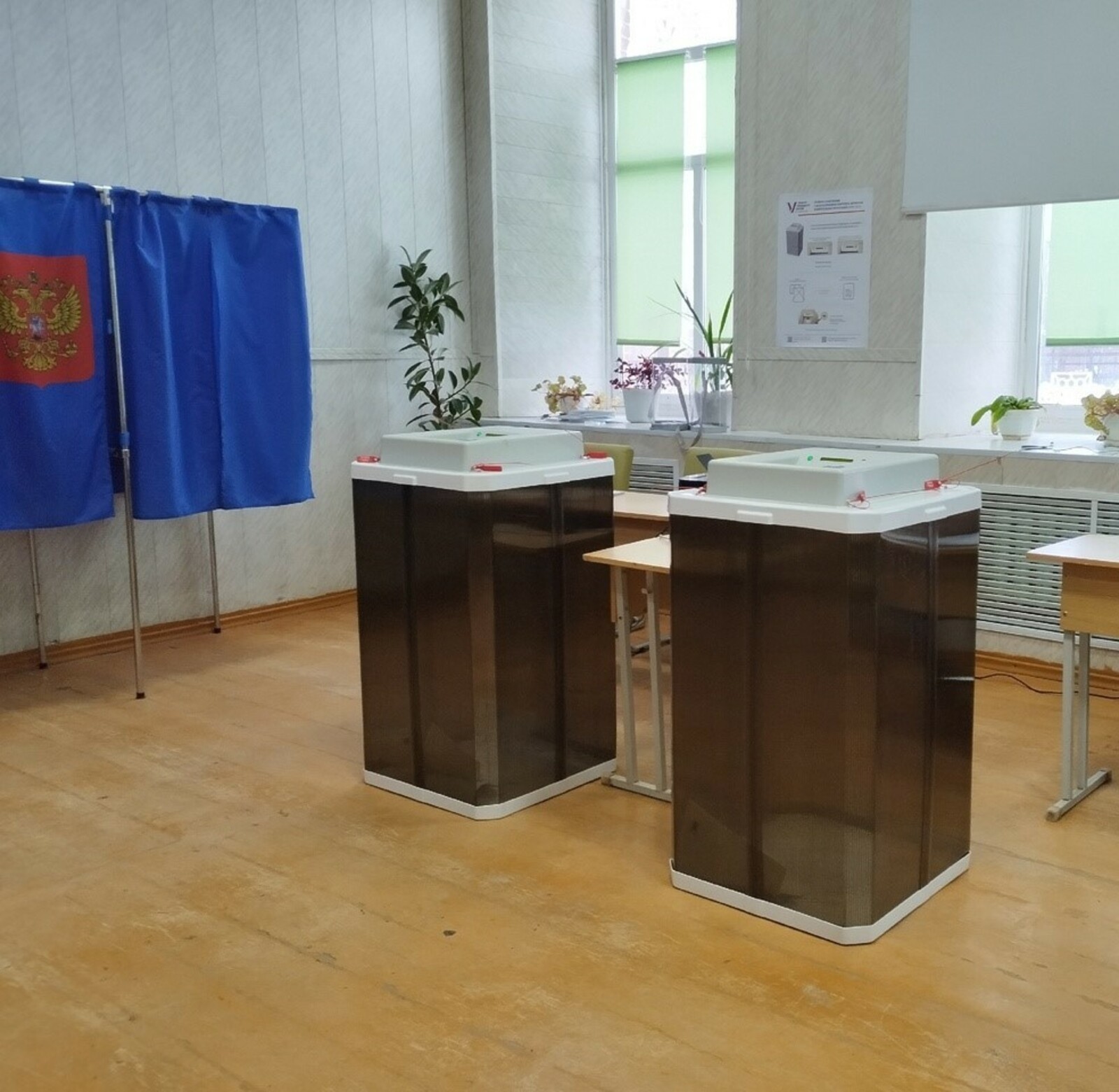 В Дуванском районе стартовал третий день выборов Президента России