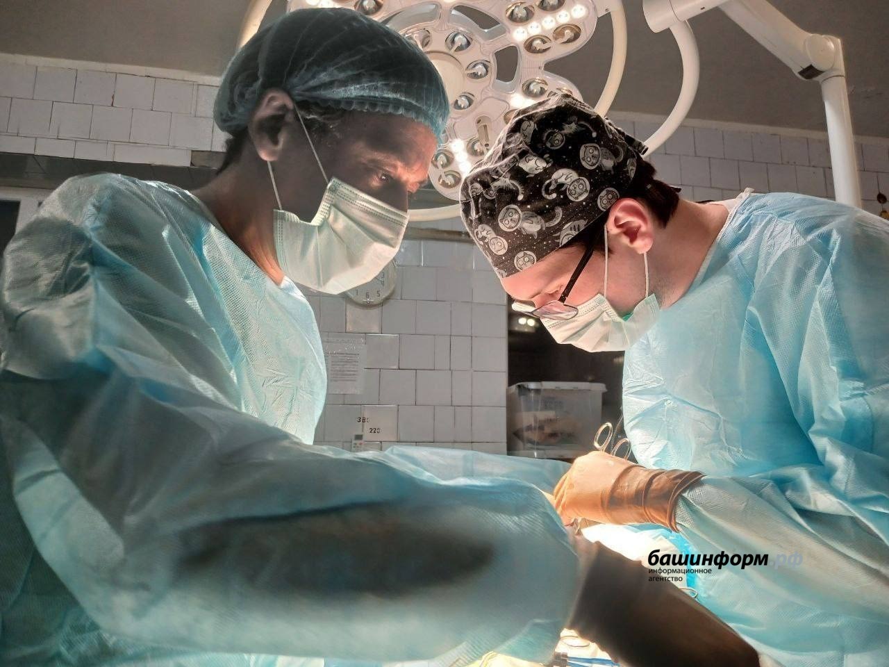 Врач из Башкирии получил медаль ордена «За заслуги перед Отечеством»