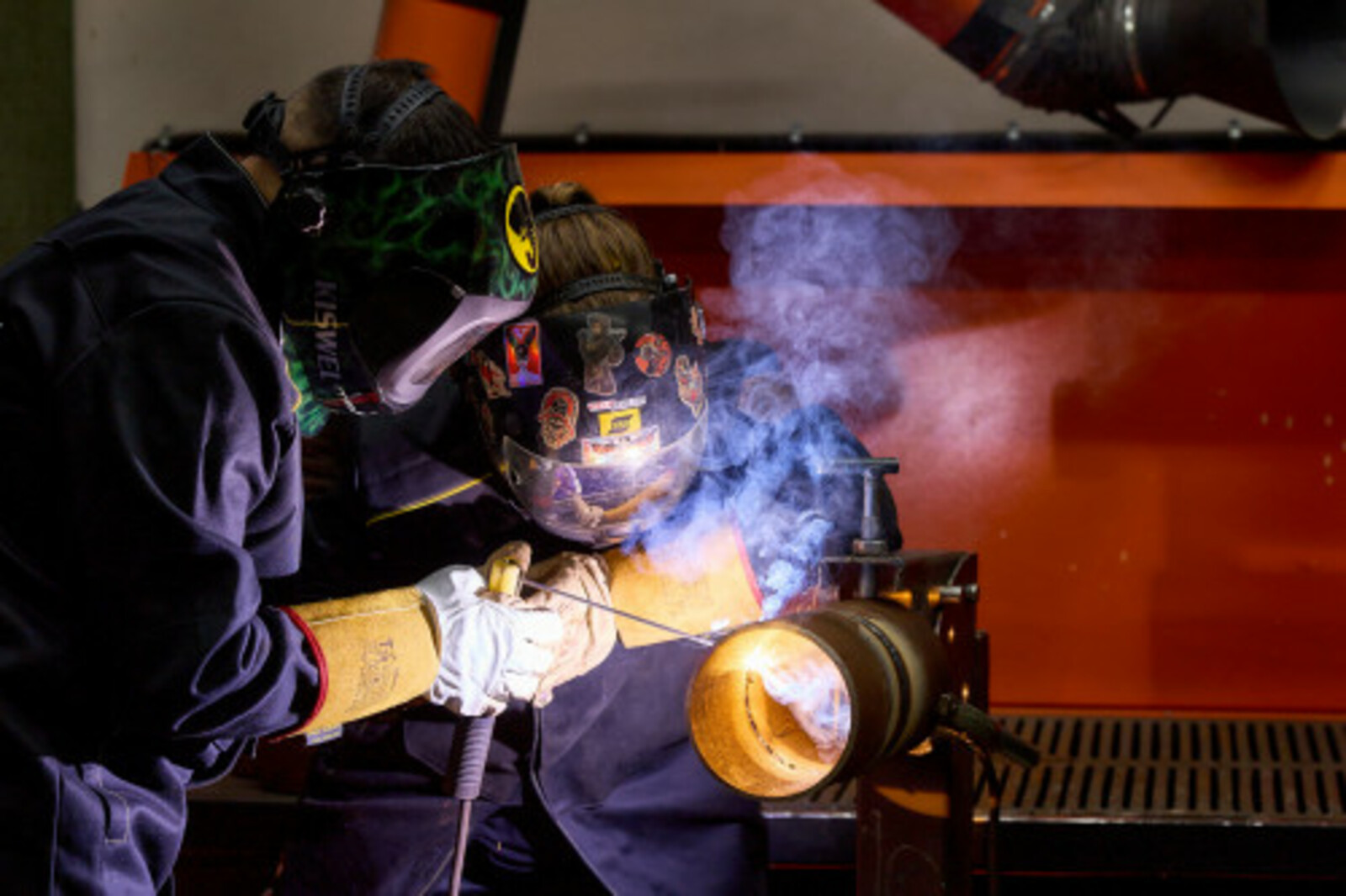 Атомная школа сварки начала работу на базе резидента Межвузовского кампуса Уфы