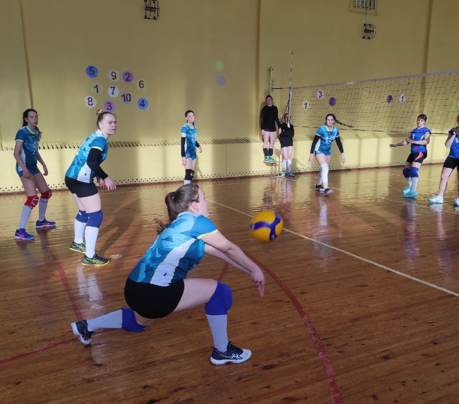 В Дуванском районе разыграли Кубок ИП Киселева по волейболу