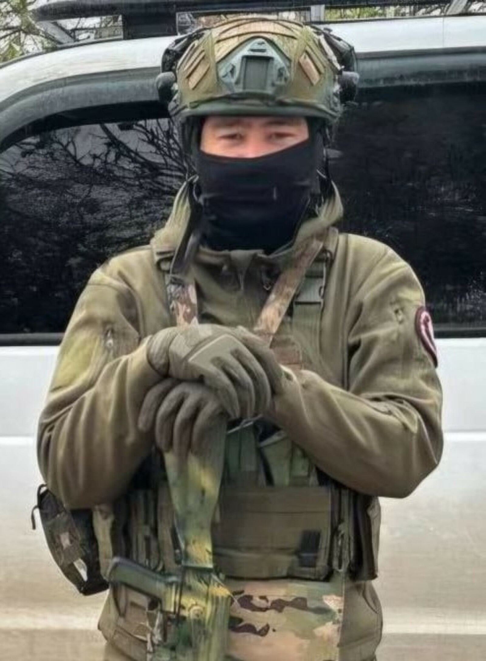 Оператор БПЛА «Спартак»