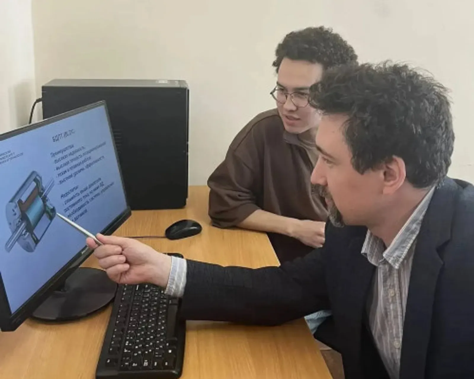 Студенты Уфы разработал электропривод для реабилитации раненых бойцов