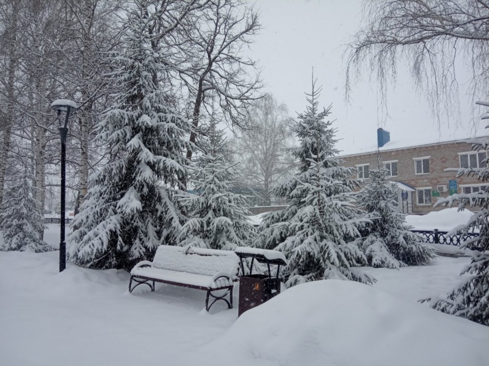 В Башкирии стал известен предварительный прогноз погоды на февраль