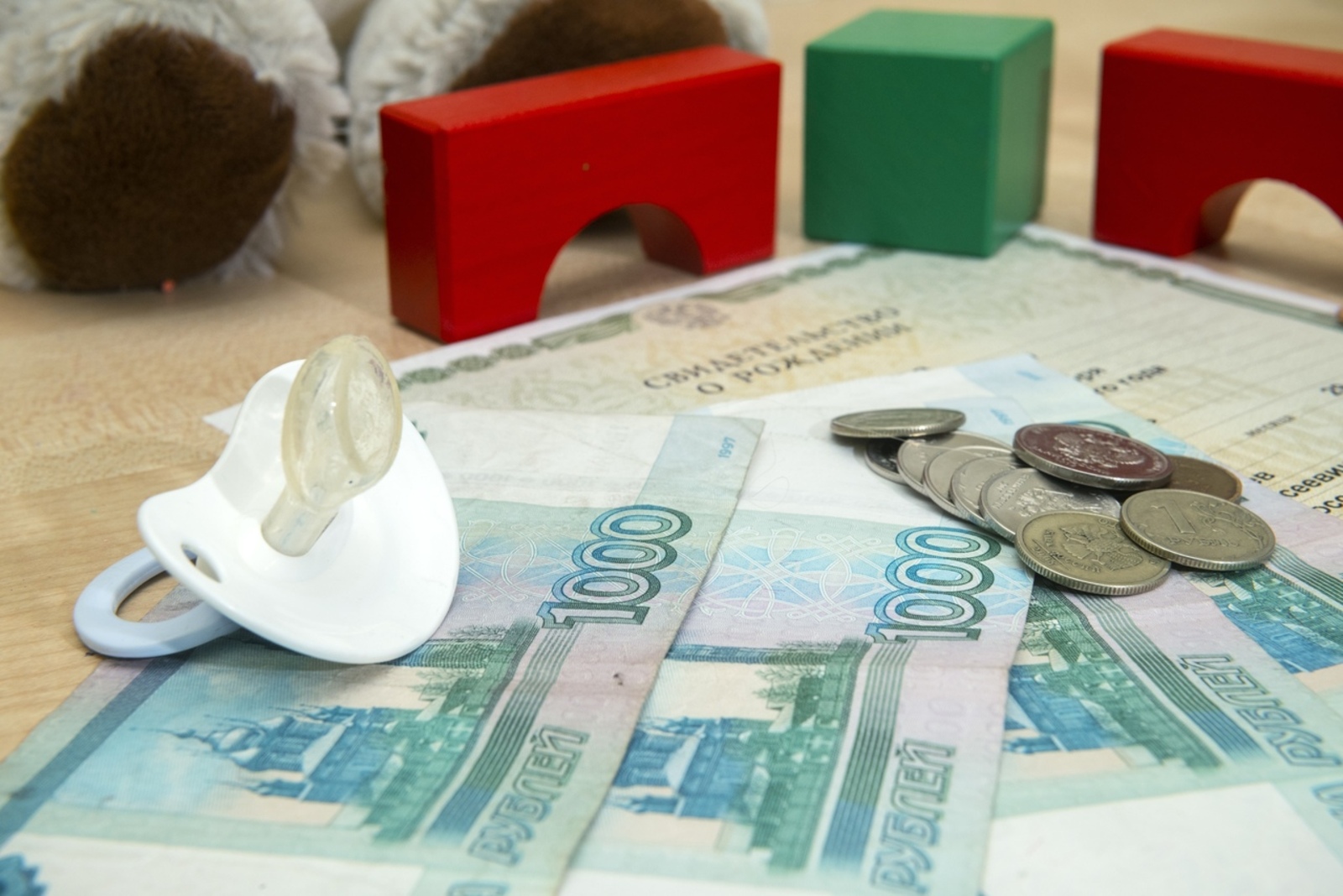 С нового года в России отменят шесть видов выплат семьям с детьми