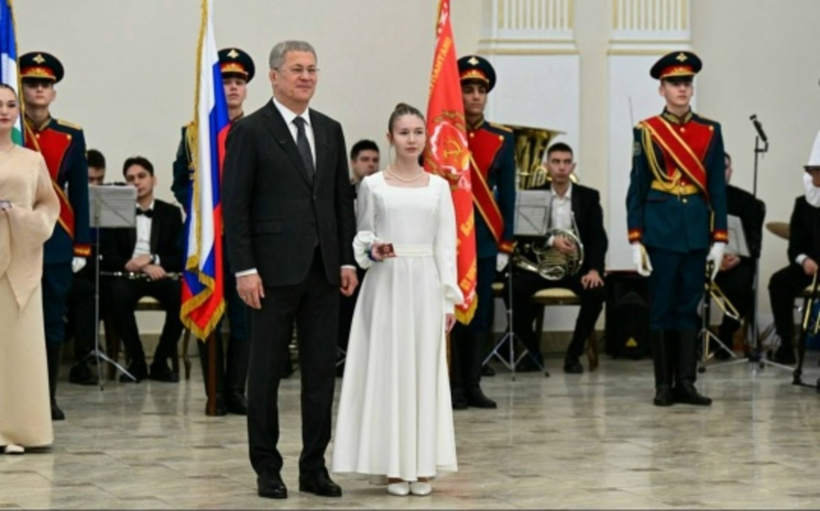 В Уфе состоялся Бал юных шаймуратовцев