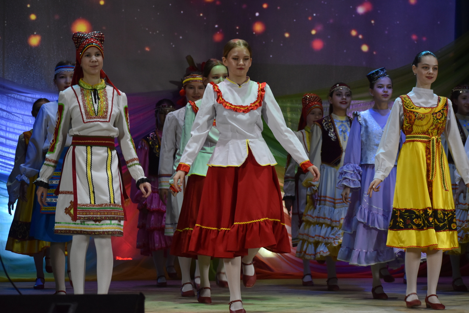 Сегодня во Дворце культуры состоялась церемония открытия Года культурного наследия народов России