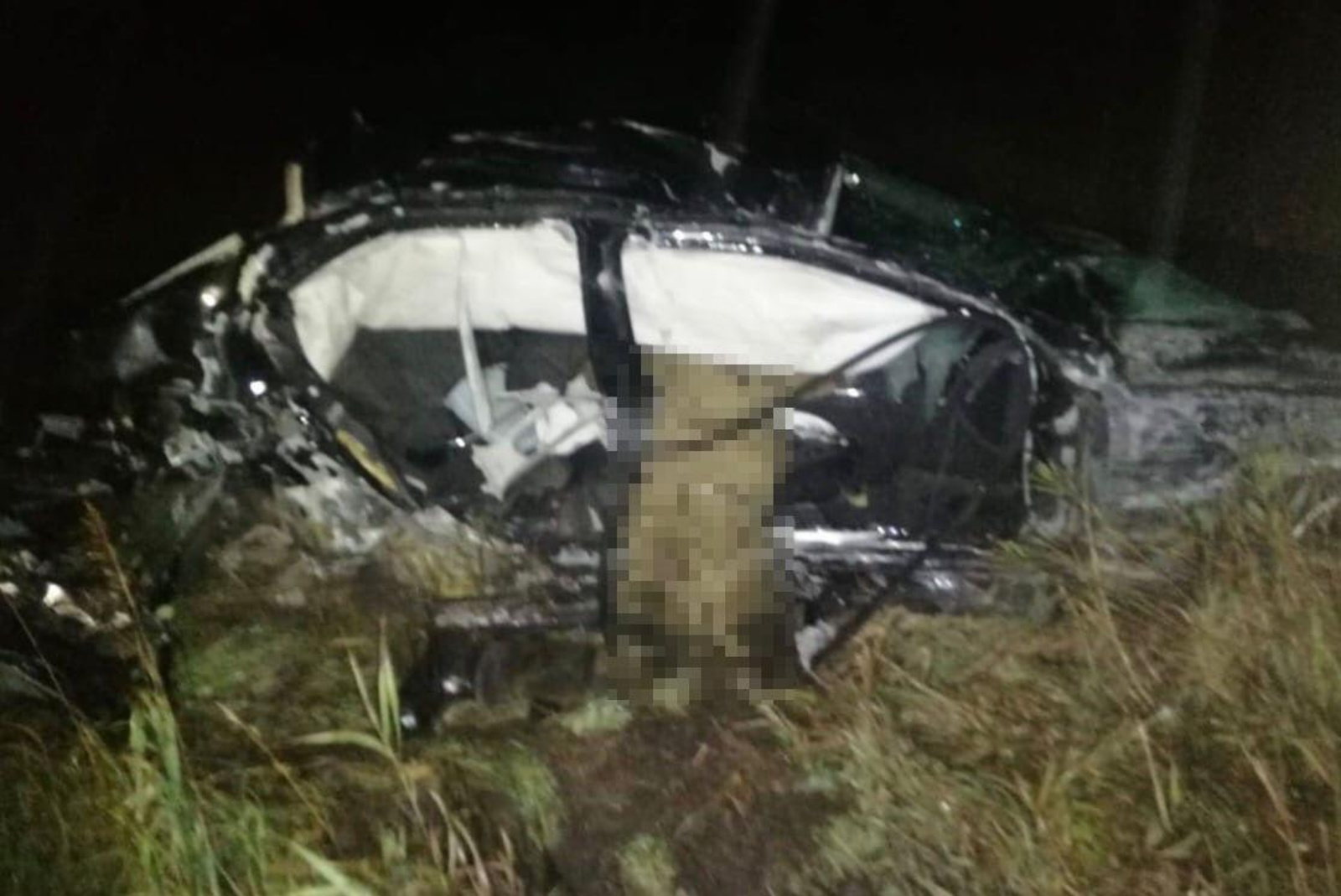 В Мечетлинском районе при столкновении с грузовиком погиб пассажир «Мерседеса»