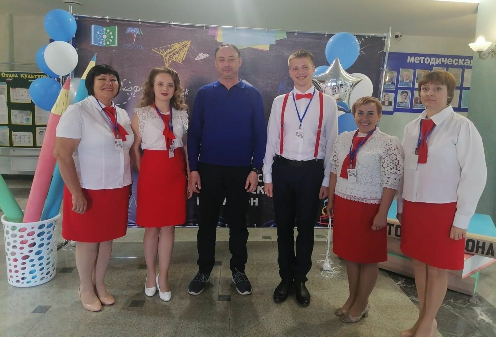 Команда учителей Дуванского района стала участником II республиканского педагогического марафона «СОТЫ»