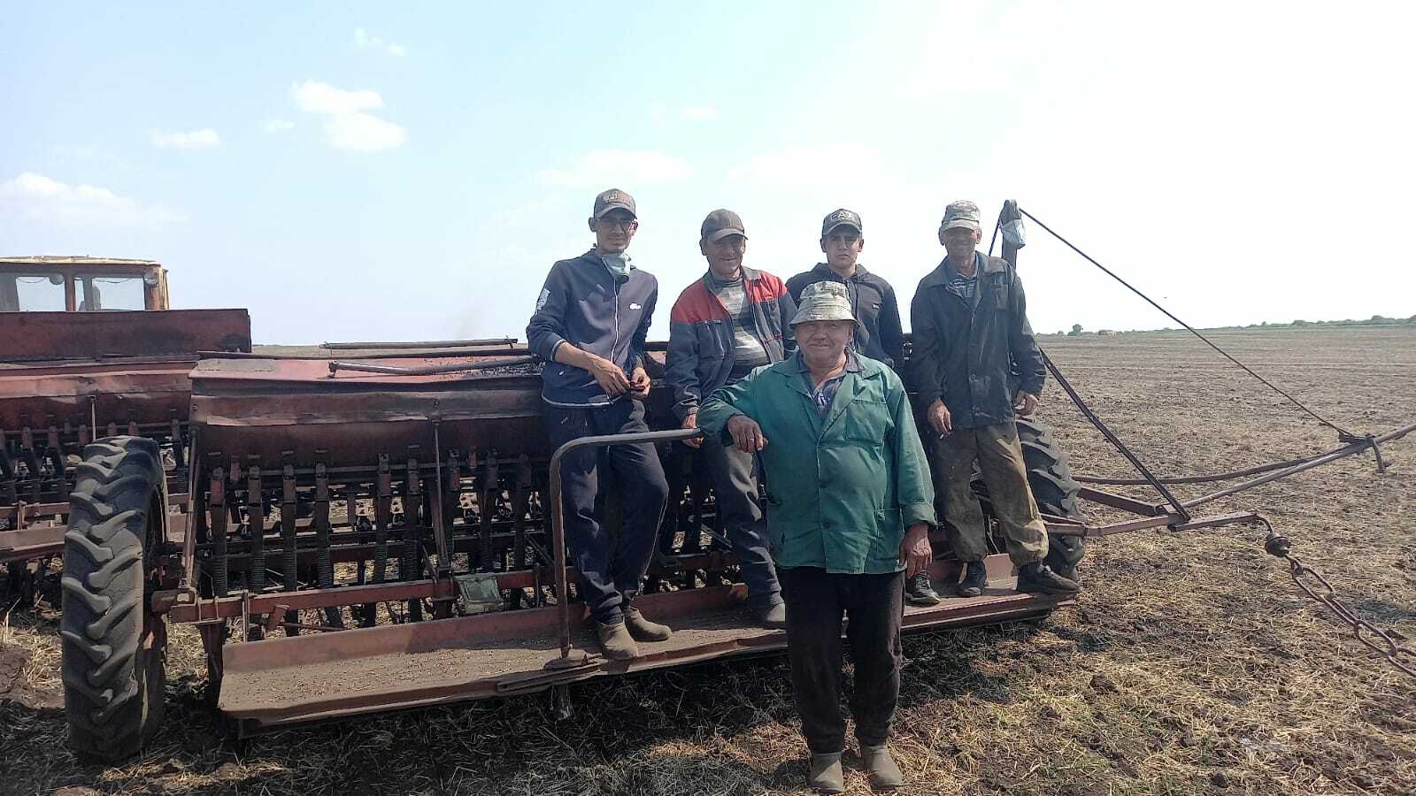 Улькундинские фермеры полностью завершили весенне-полевые работы