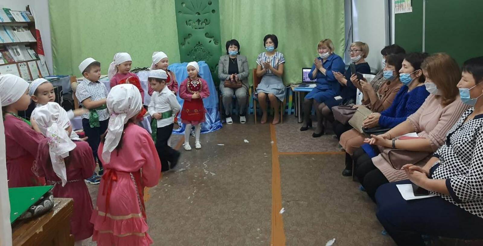 В Каракулевском детском саду состоялся обучающий семинар для воспитателей