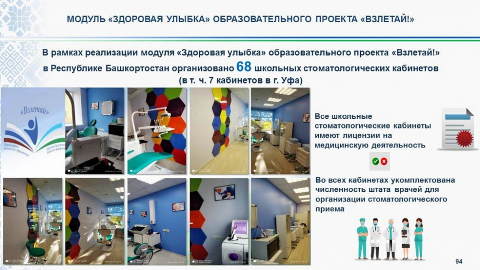 В Башкортостане более 140 тысяч детей прошли обследование в школьных стоматологиях