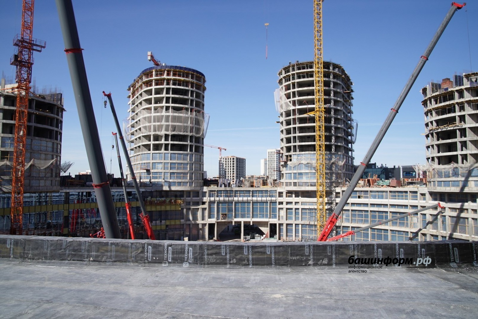 Межвузовский студенческий кампус в Уфе планируют сдать к концу 2026 года