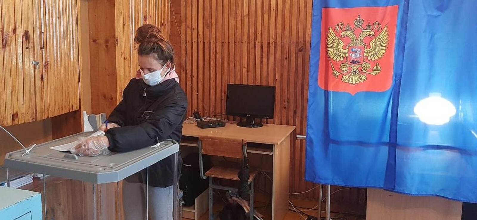Впервые проголосовавшая Ирина Дудина из Тастубы поделились впечатлениями о выборах