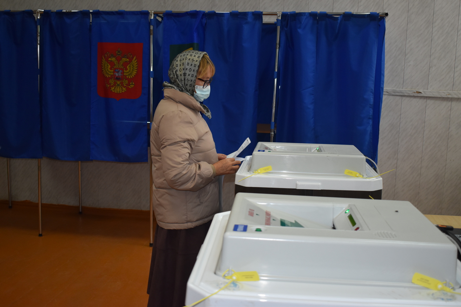 Явка на выборах владимирская область 2024