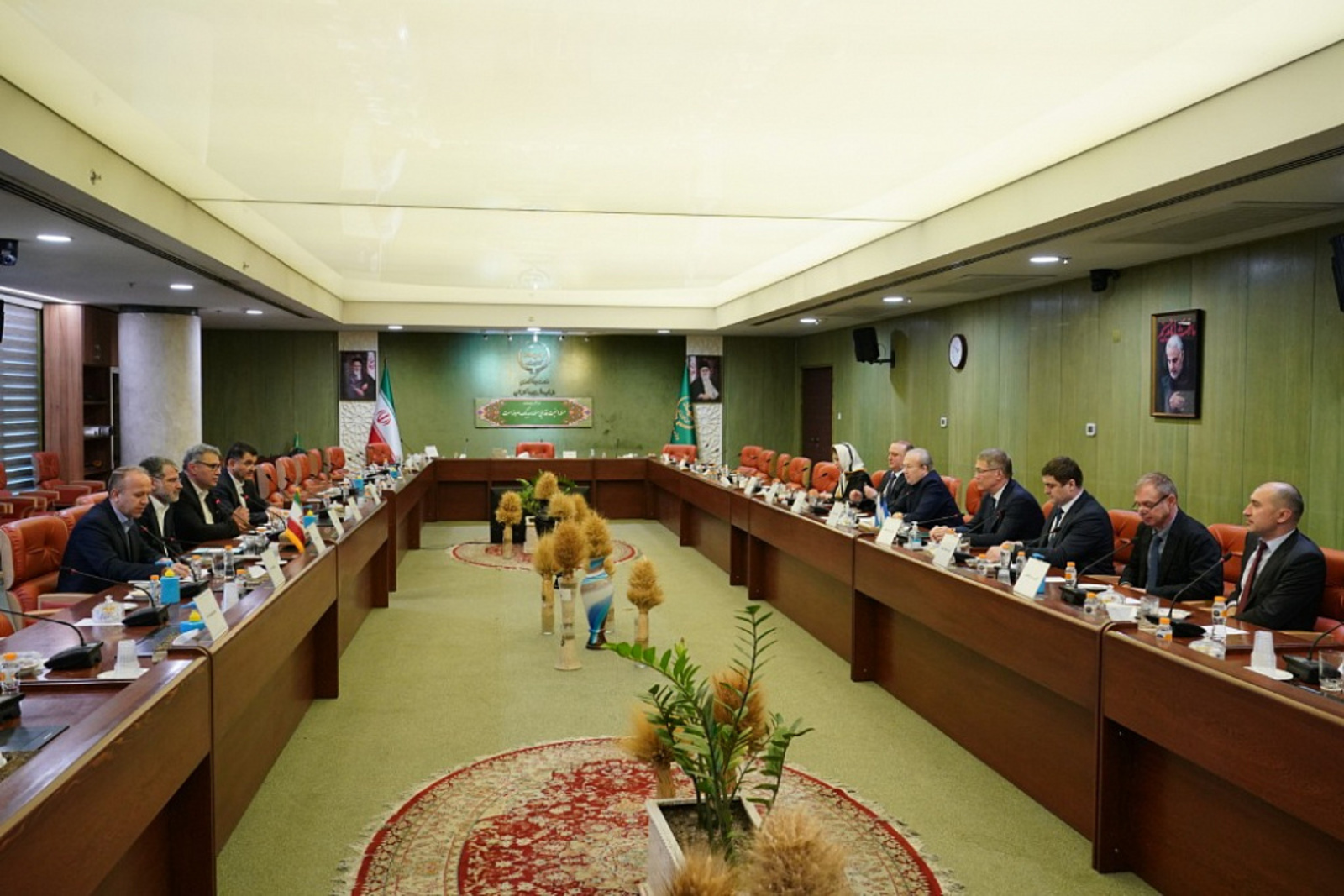 Радий Хабиров встретился с министром сельского хозяйства Ирана