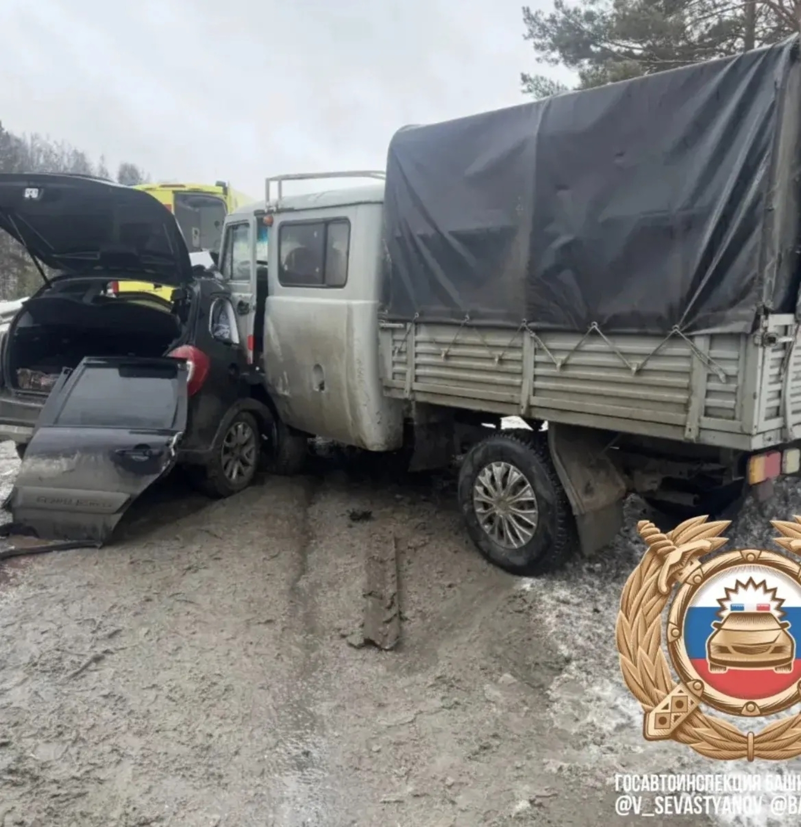В Дуванском районе зарегистрировано дорожно-транспортное происшествие с погибшим