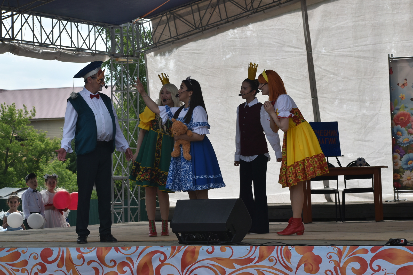 Сегодня в Дуванском районе состоялся яркий праздник для детей