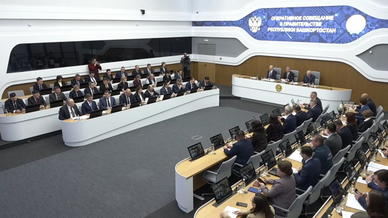 Глава Башкирии поблагодарил жителей за четыре года консолидации и поддержки СВО