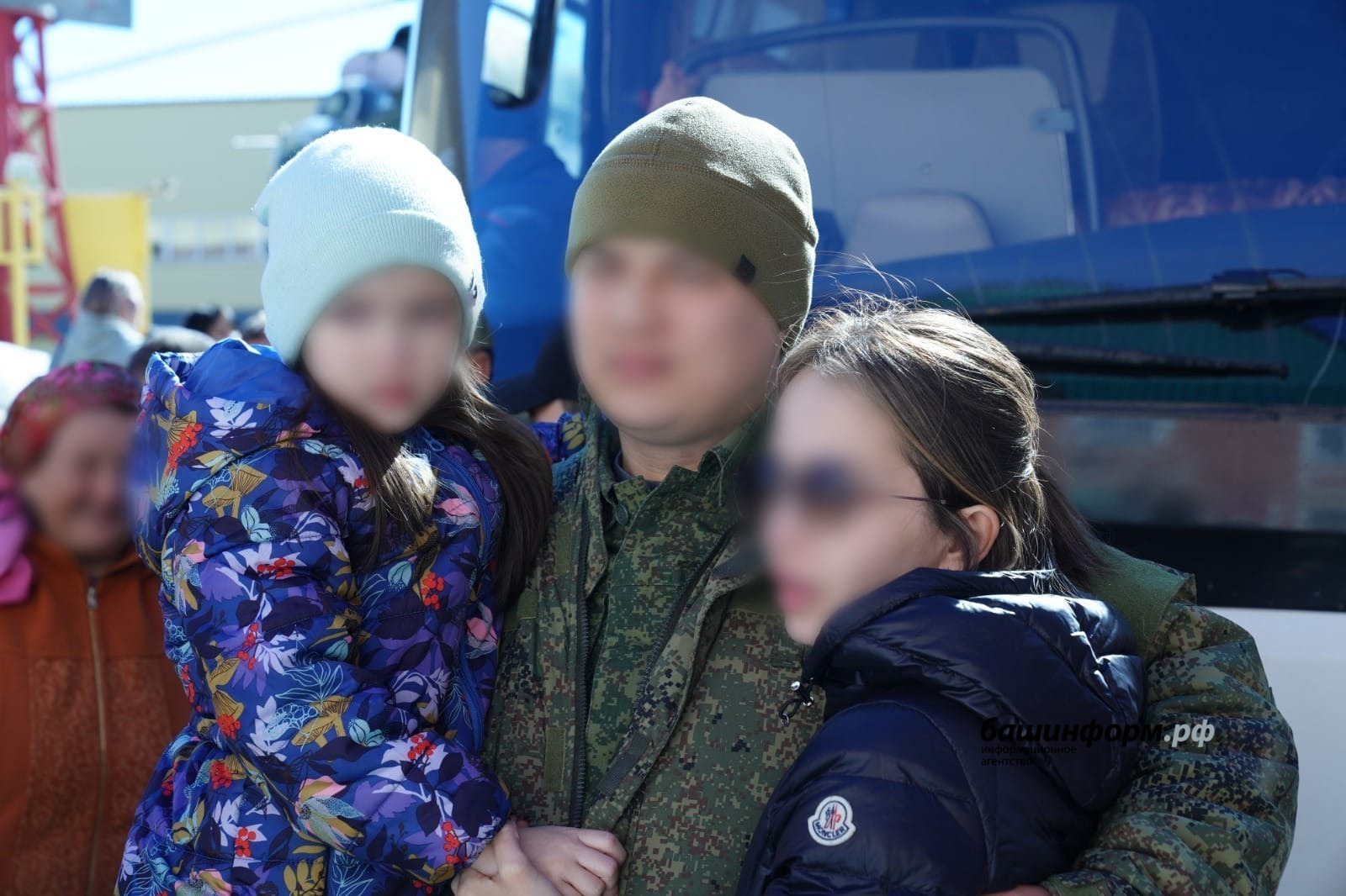Из Башкирии в зону СВО после отдыха отправилась очередная группа мобилизованных