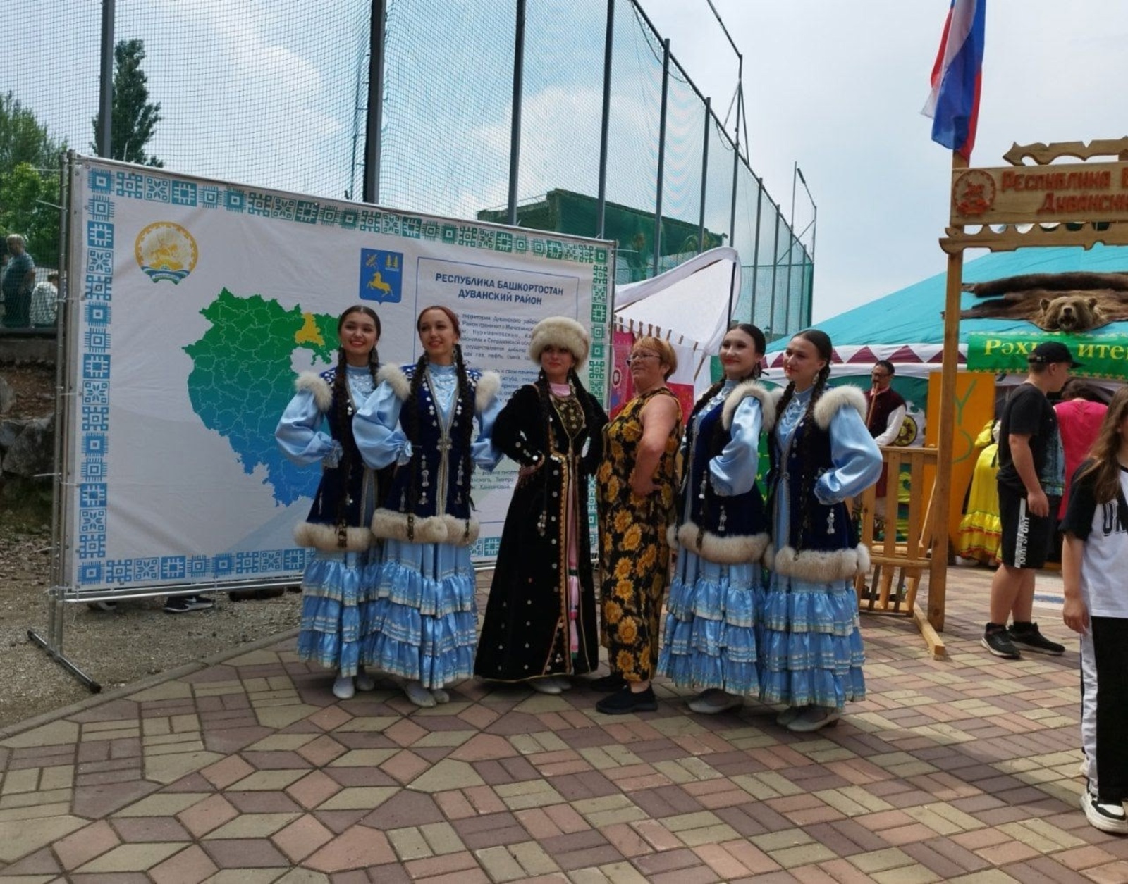 Дуванцы стали участниками Сабантуя в Челябинской области