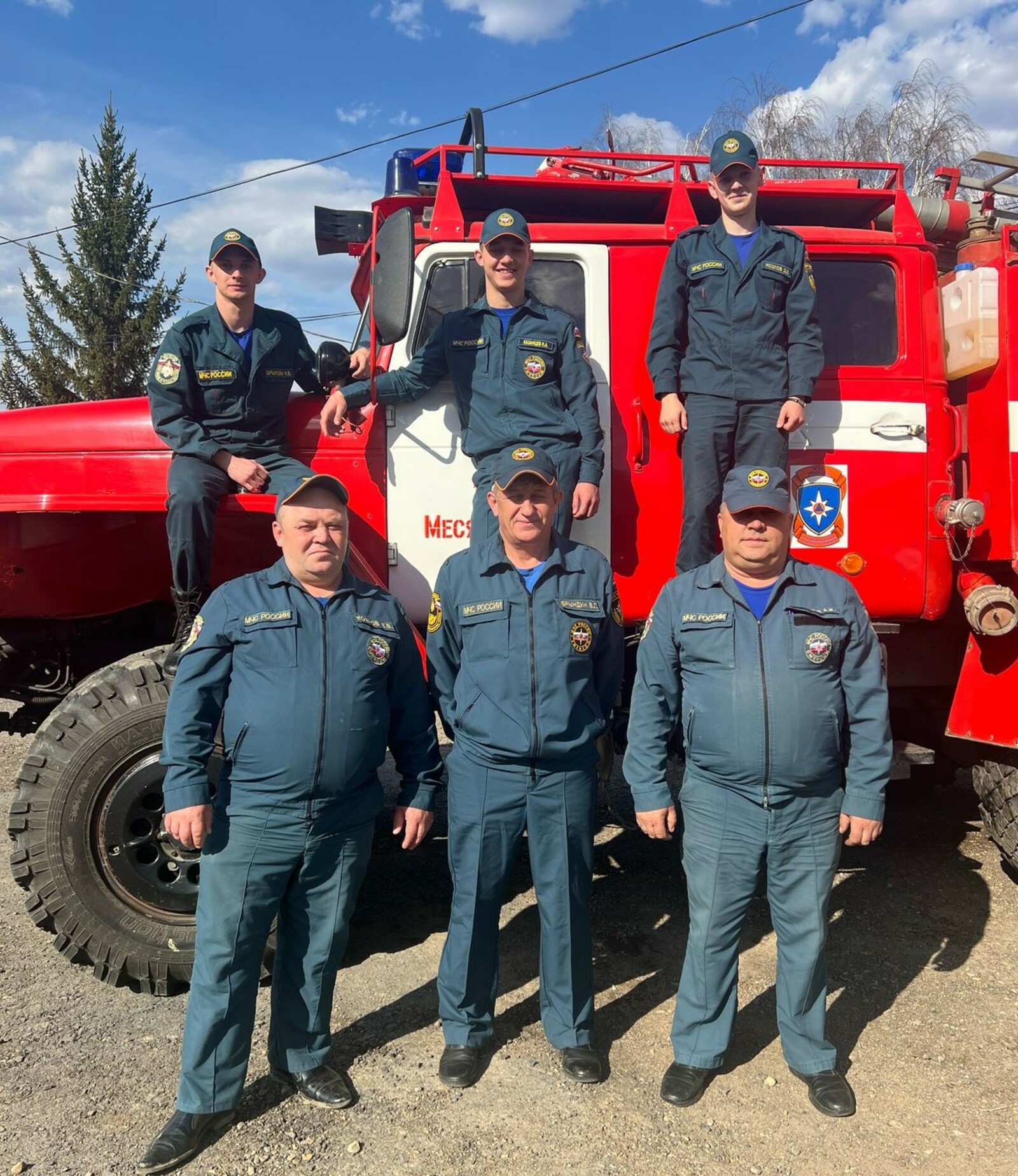 Сегодня в России отмечается День пожарной охраны