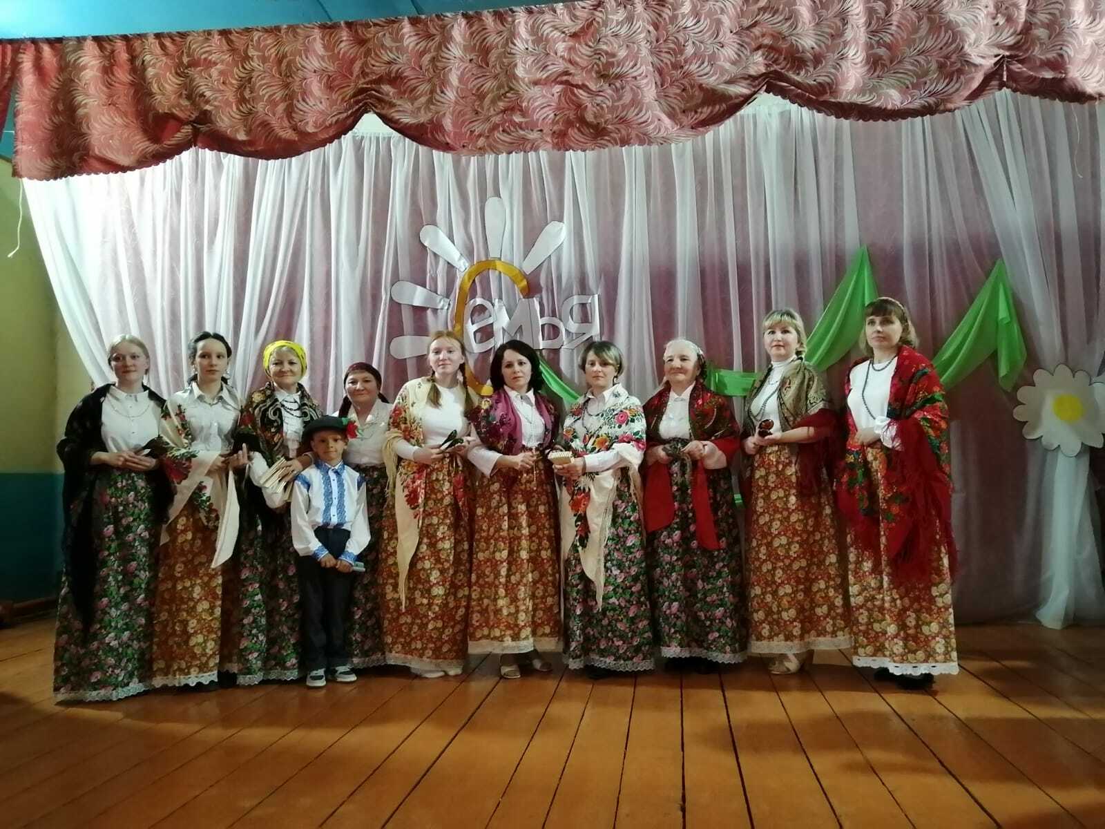 В Лемазинском СДК состоялась концертная программа, посвященная Году семьи в России