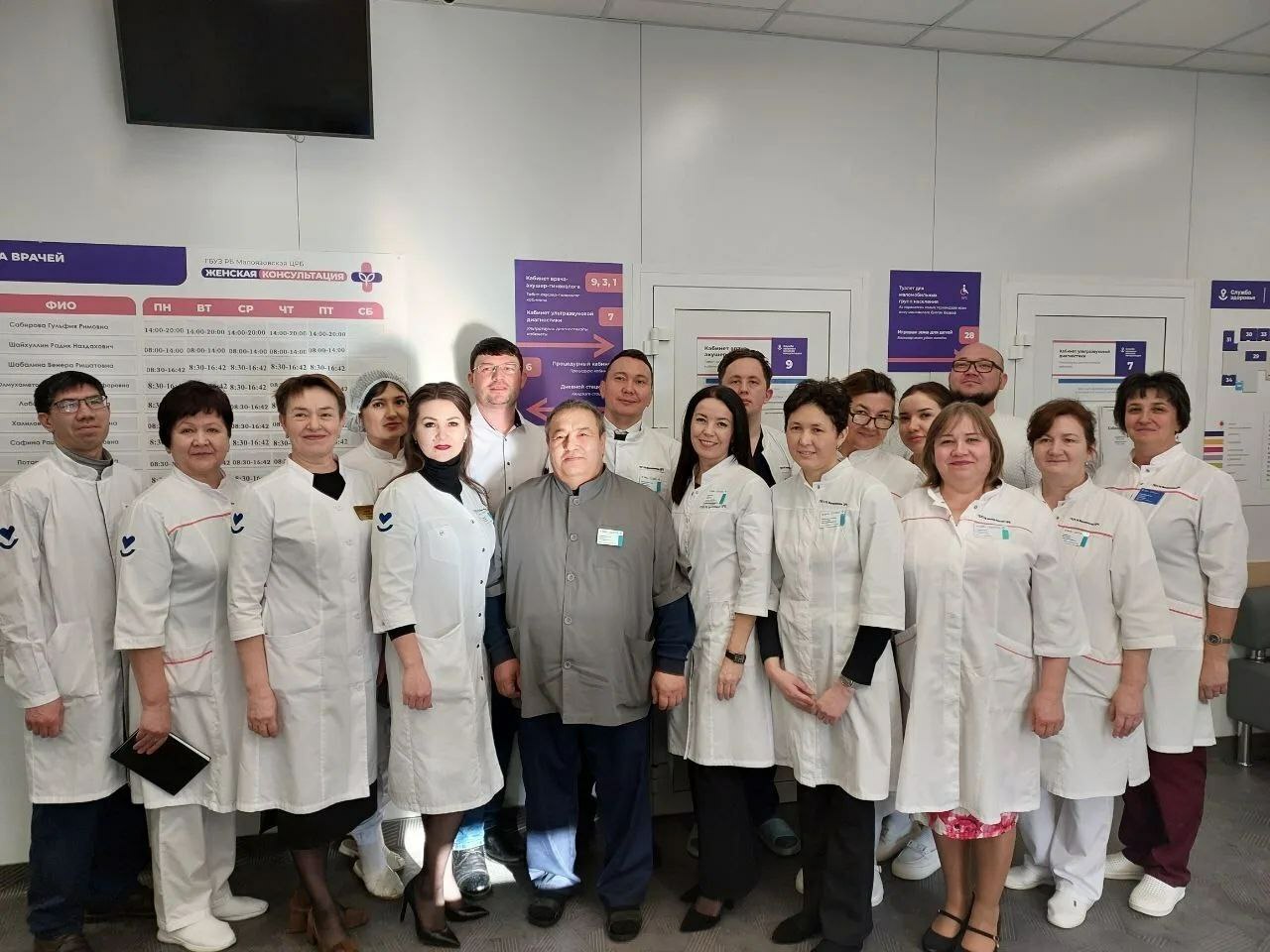 В четырех районах республики открылись первые модульные женские консультации