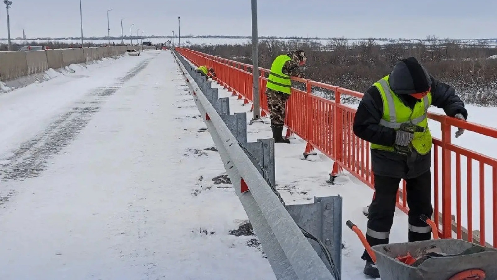 За год в Башкирии отремонтируют 15 мостов