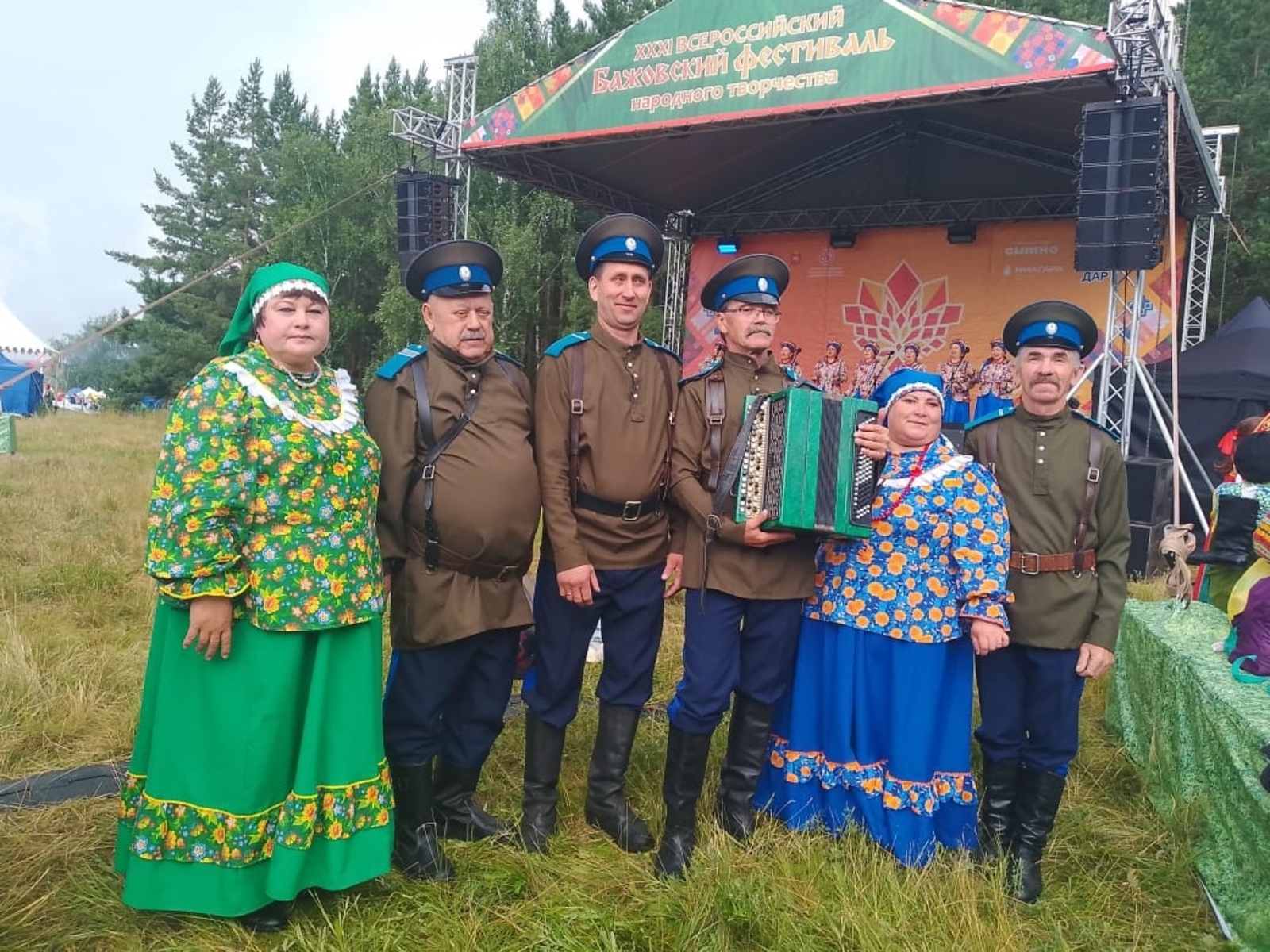 Дуванцы стали участниками популярного фестиваля в Челябинской области