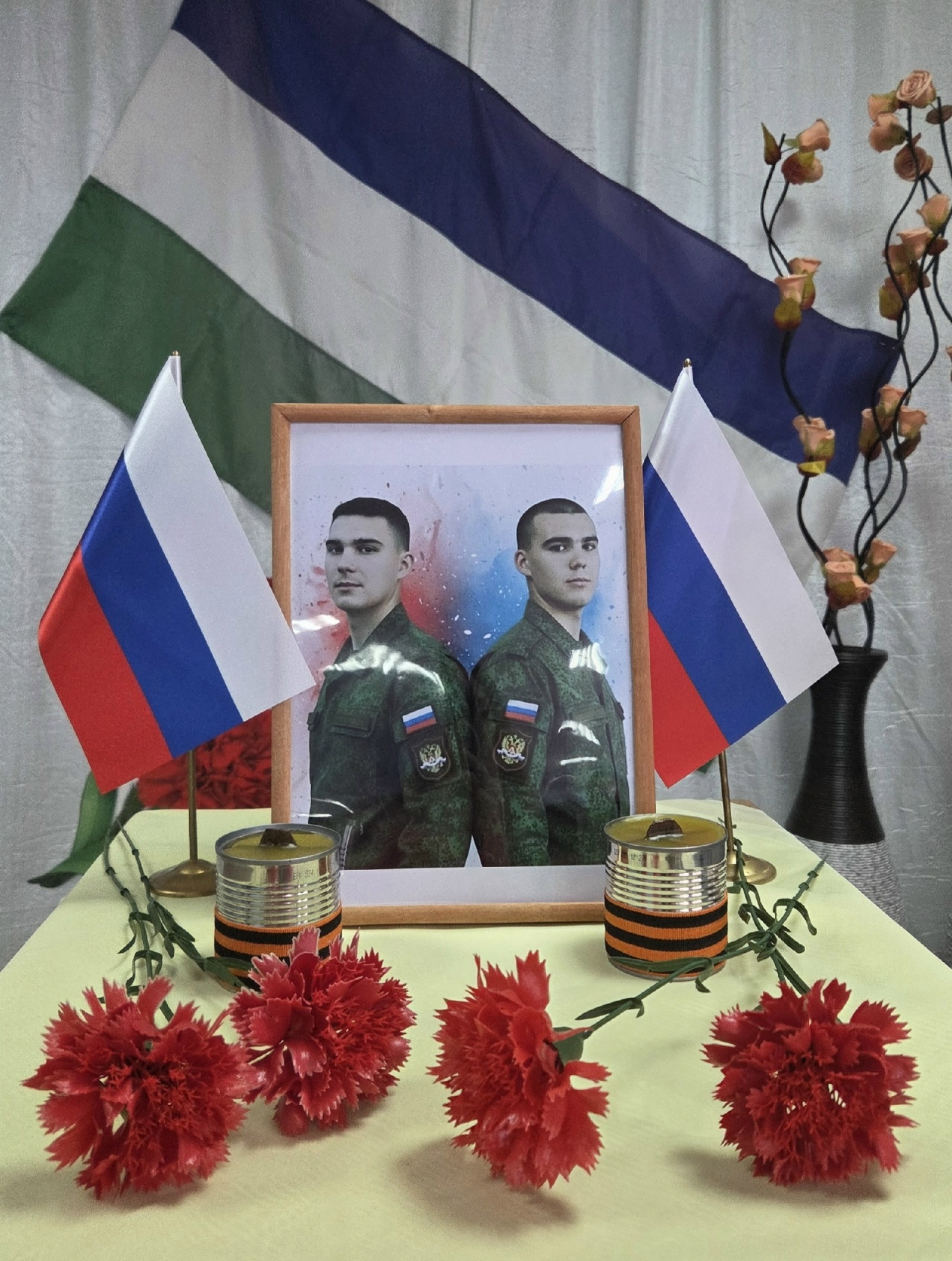 В школе Дуванского района открыли "Парту героя"