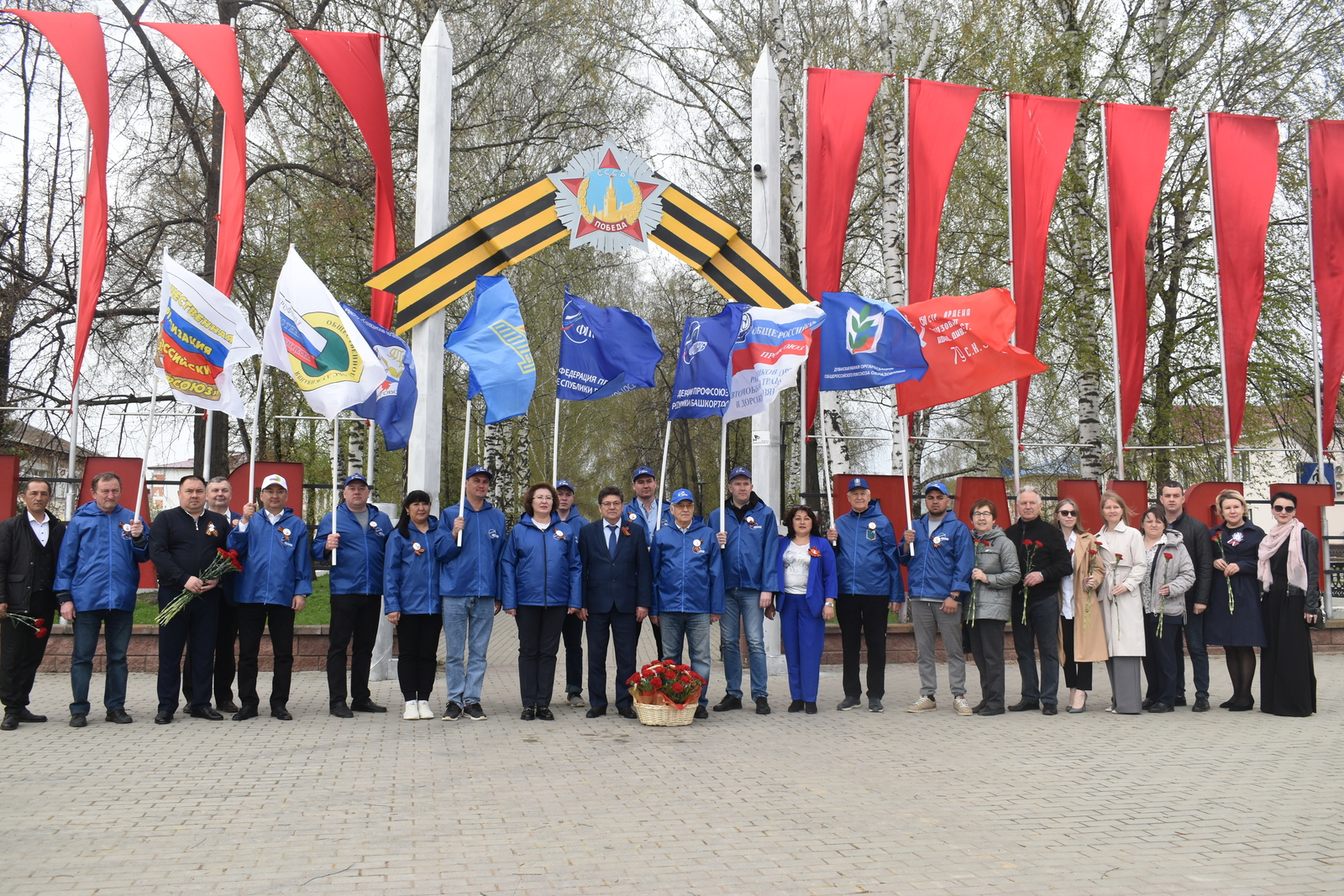 Дуванский район посетили участники республиканского автопробега