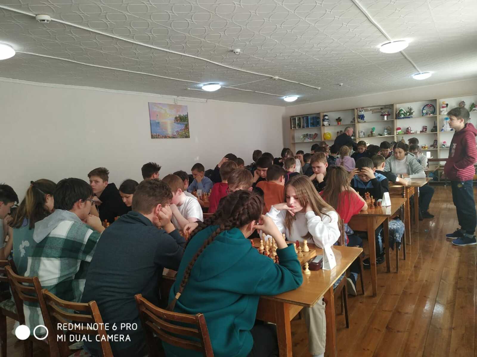 Юные дуванцы стали участниками шахматного турнира памяти Сергея Падукова